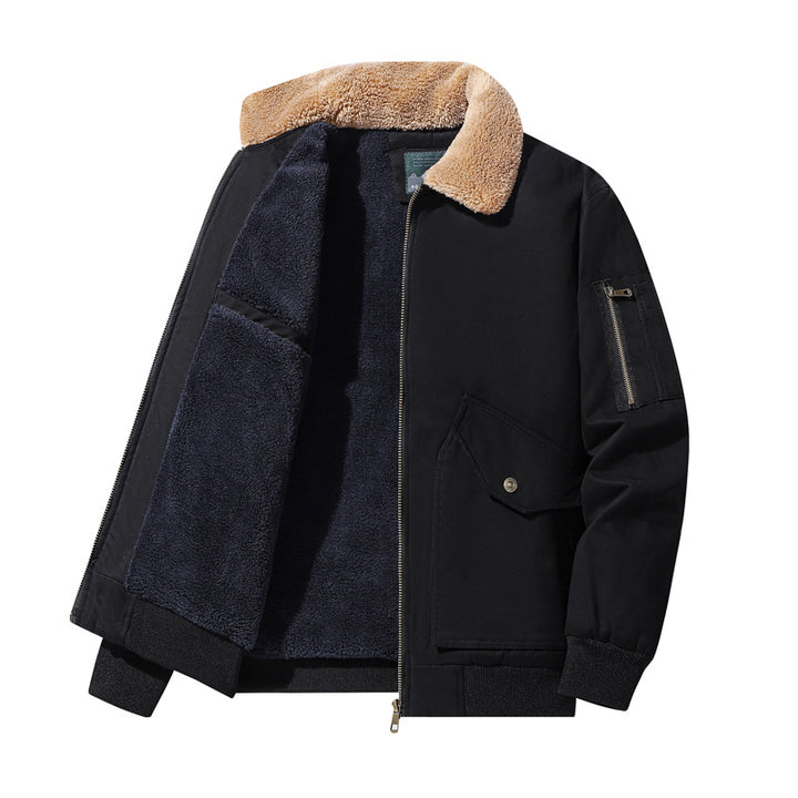 Herren Übergangsjacke mit weichem Innenfutter Drune