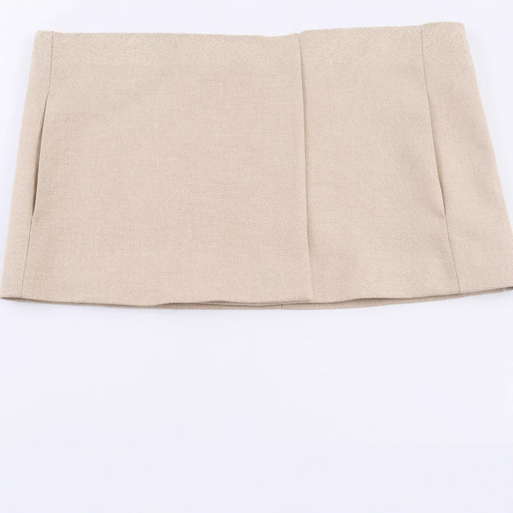 Damen nan eleganter Wollmix-Mantel mit großem Schalkragen und integriertem Schal Drune