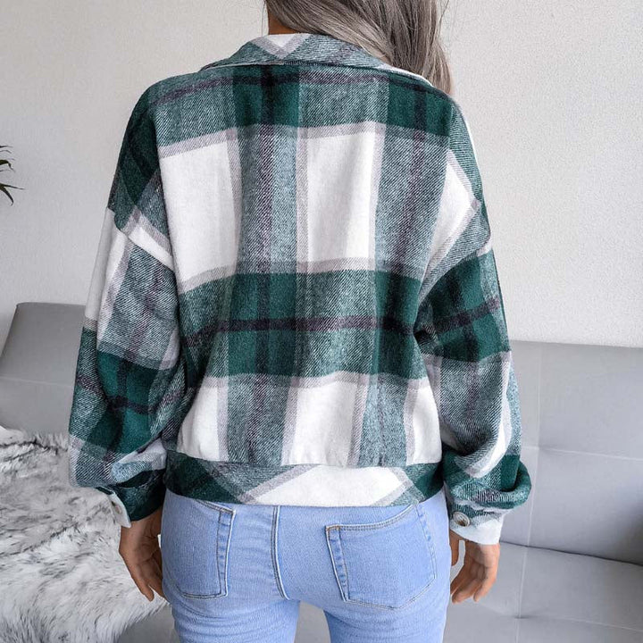 Drune | Karierte Jacke