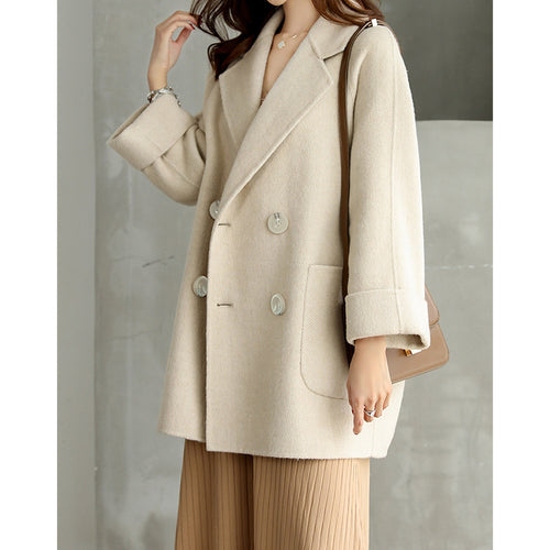 Damen Elegante Oversized-Blazerjacke Drune