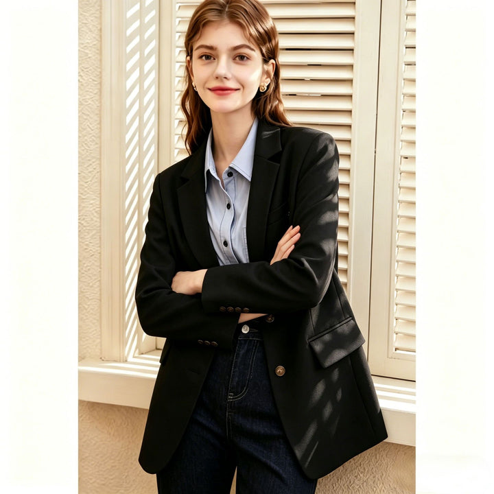 Damen Eleganter und bequemer Blazer Drune