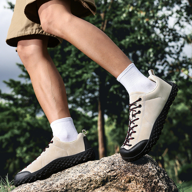Damen Sportliche Wanderschuhe mit rutschfester Sohle und atmungsaktivem Obermaterial Drune
