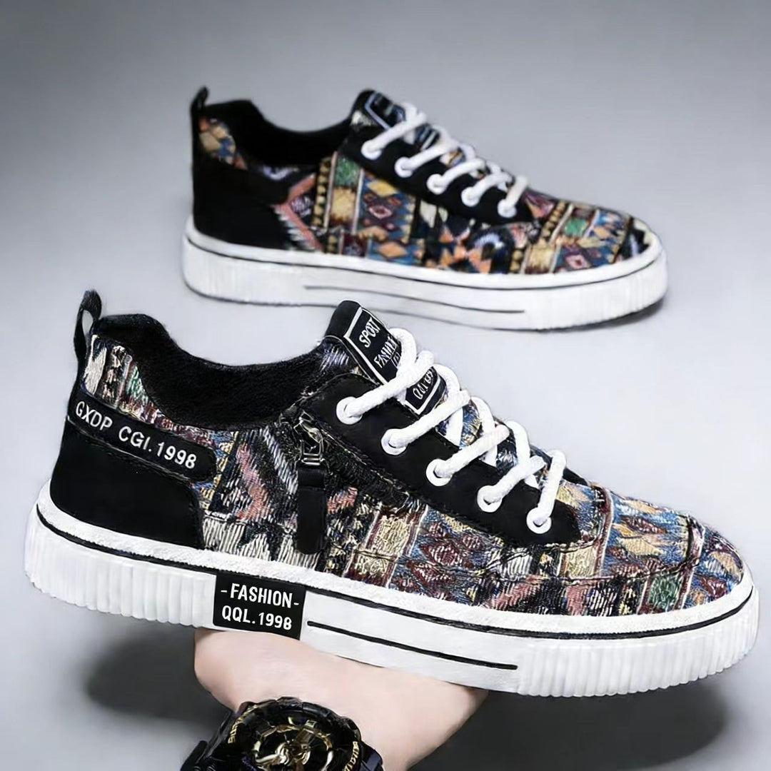 Unisex Freizeit-Sneaker mit modischem Ethno-Muster Drune