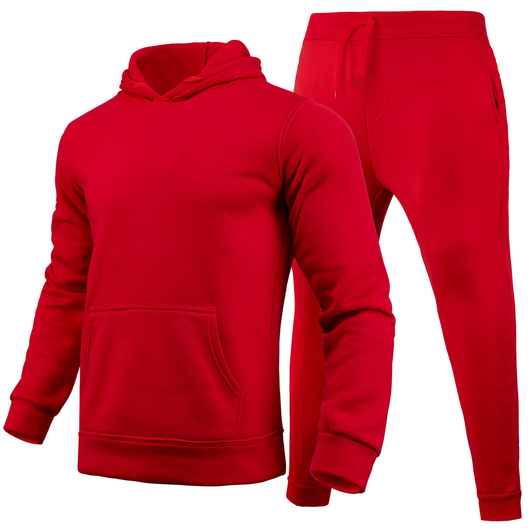 Damen Sportliches Hoodie- und Jogginghose-Set aus hochwertigem Baumwollmix Drune