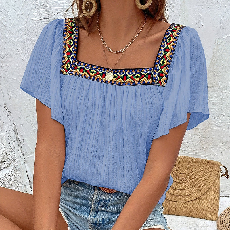 Damen Trendsicheres Oberteil Drune