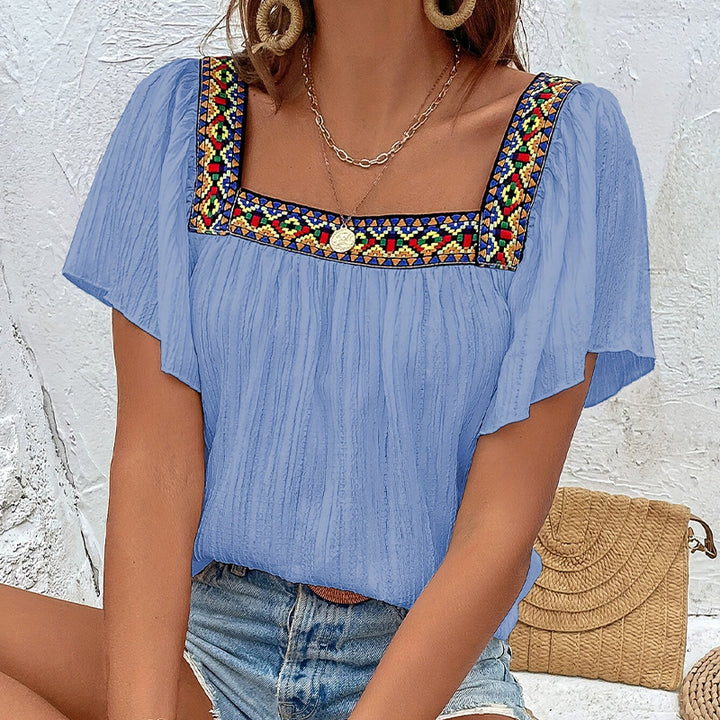 Damen Trendsicheres Oberteil Drune