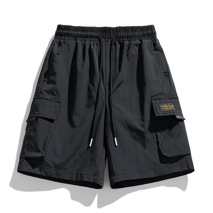 Herren Cargo-Shorts mit elastischem Bund und praktischen Taschen Drune