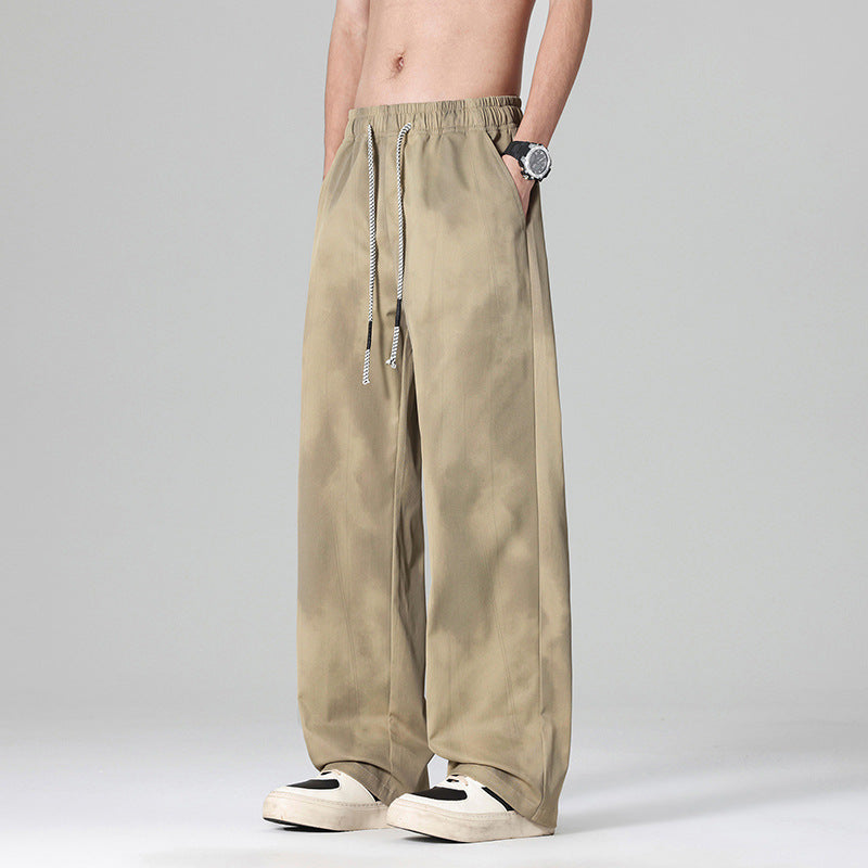 Herren Bequeme und weite Cargo-Hose