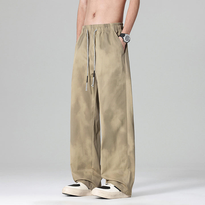 Herren Bequeme und weite Cargo-Hose