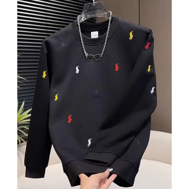Damen Gemusterter Sweatshirt Drune