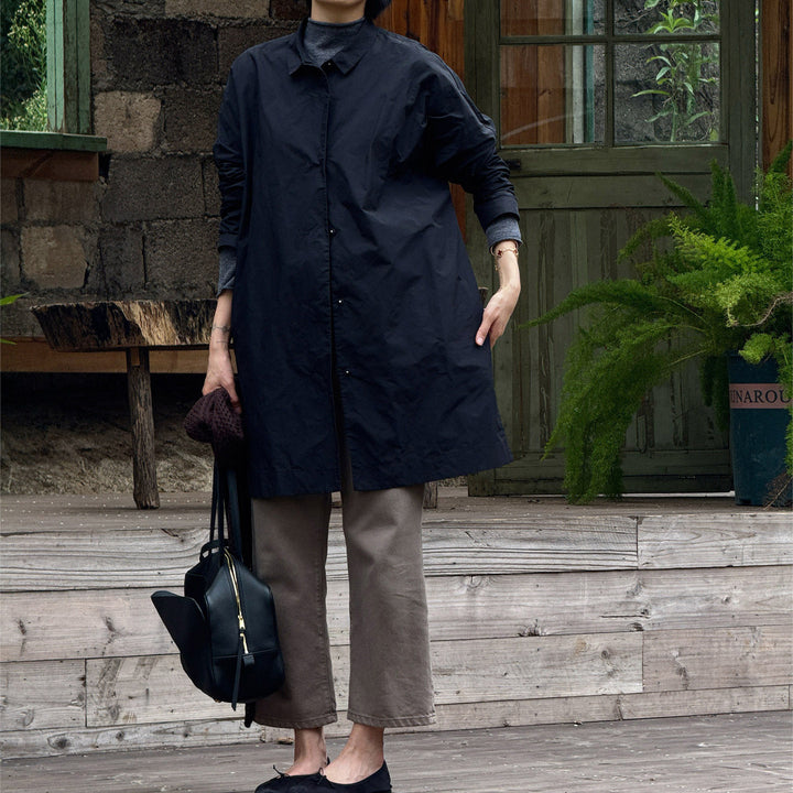 Damen Lässige Oversized Bluse Drune