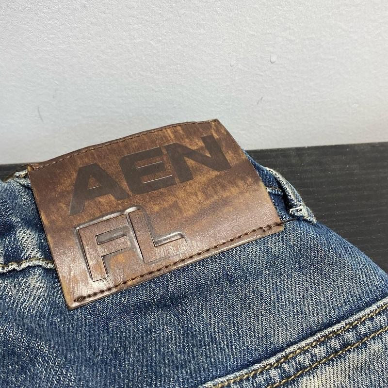 Unisex kreative und stylische Baggy-Jeans Drune