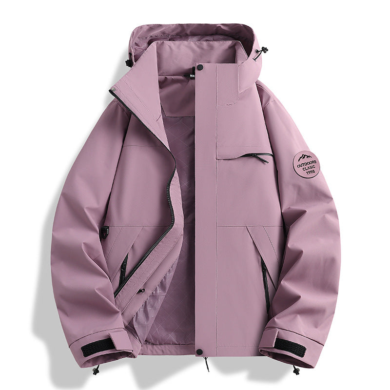 Herren Wasserabweisende Outdoorjacke Drune