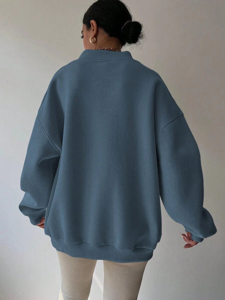 Drune | Lässiges Langarm-Sweatshirt