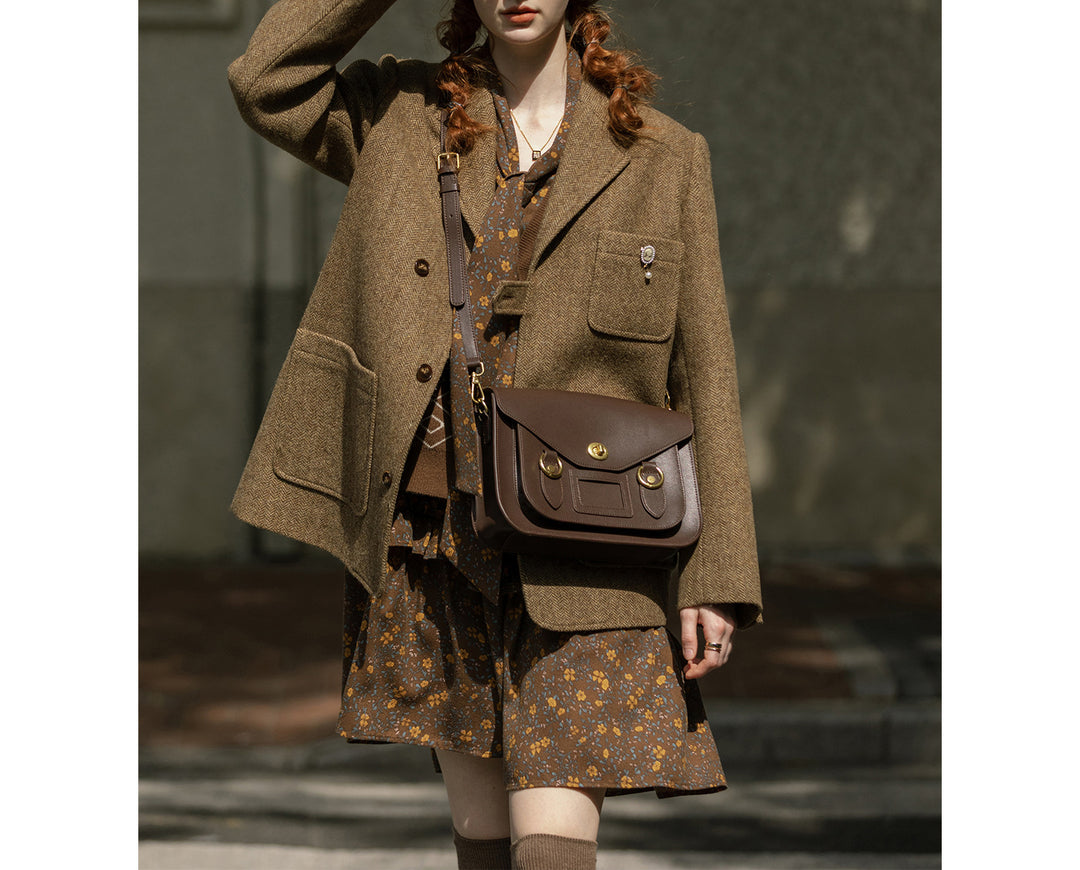 Damen Stylische Wolljacke Drune