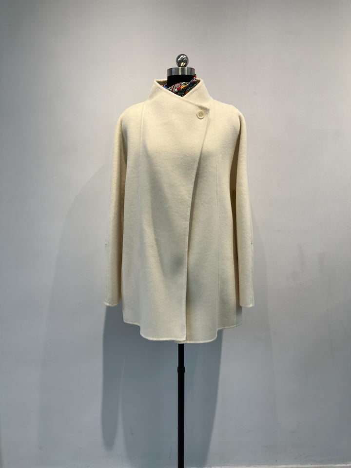 Damen Stilvolle Wickeljacke Drune