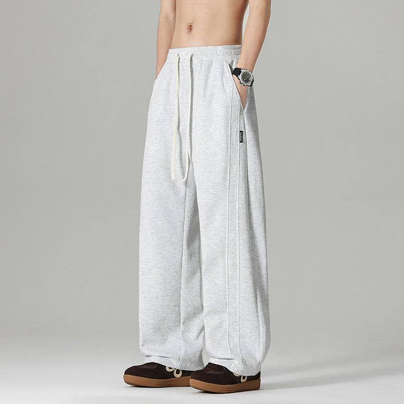 Herren Weitgeschnittene Sporthose