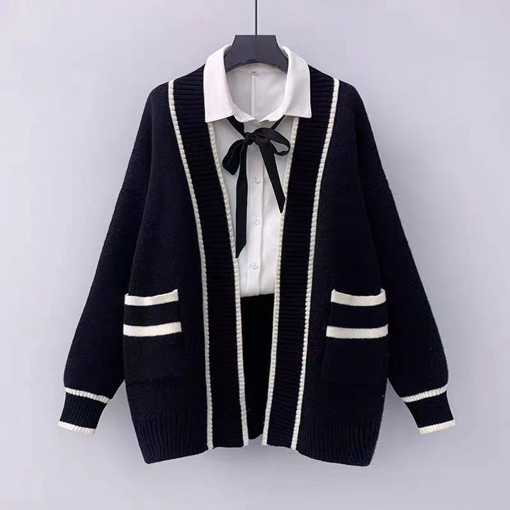 Damen lässiger Cardigan Drune