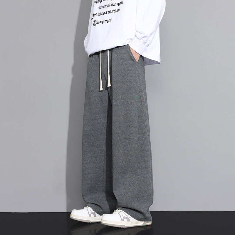 Herren Weitgeschnittene Komfort Sweatpants