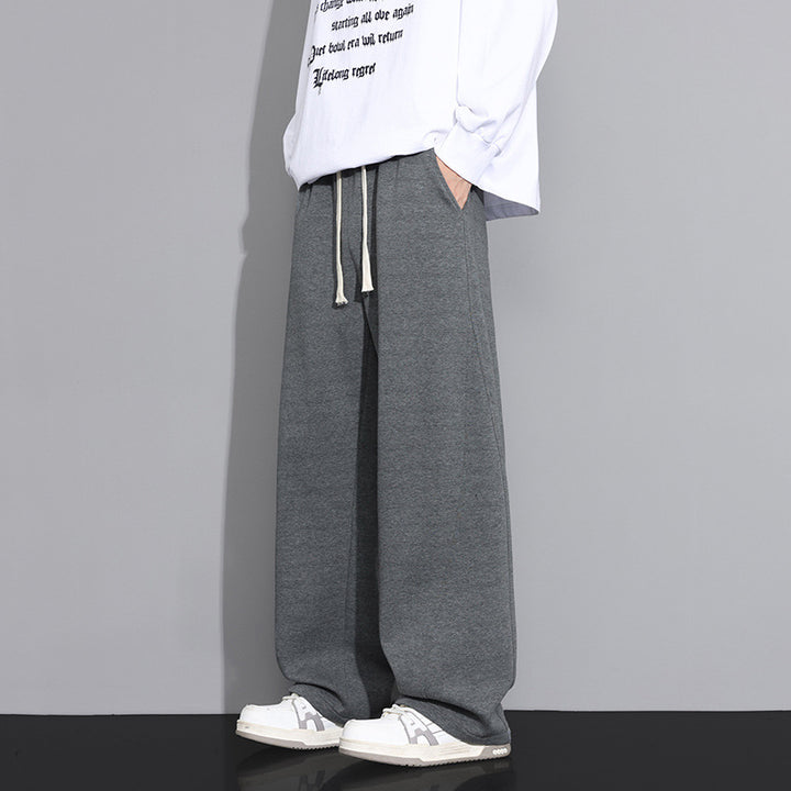 Herren Weitgeschnittene Komfort Sweatpants