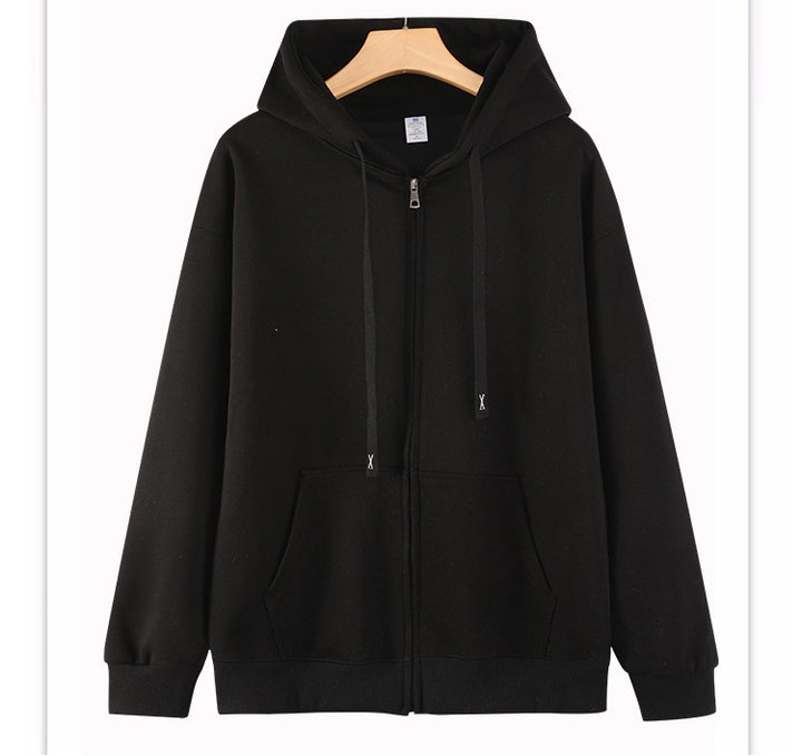 Herren Kapuzenjacke mit Reißverschluss und praktischen Taschen Drune