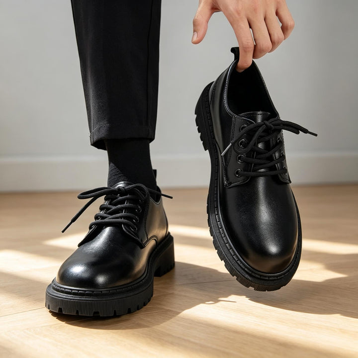 Herren Robuste und elegante Schnürschuhe Drune