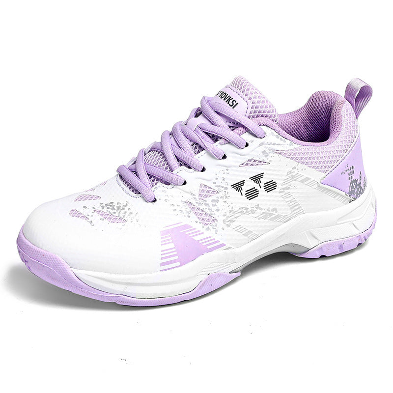 Unisex leichte atmungsaktive Indoor-Tennisschuhe mit stabiler nicht abfärbender Sohle und stoßdämpfung Drune