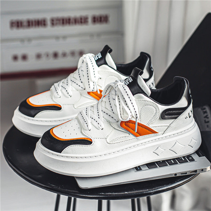 Damen modische Sneakers mit sportlichem Design und dämpfender Sohle Drune