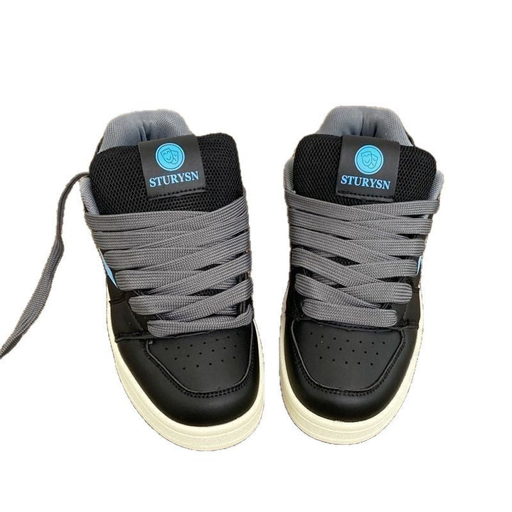 Damen Sneakers im sportlich-eleganten Design mit atmungsaktivem Obermaterial Drune