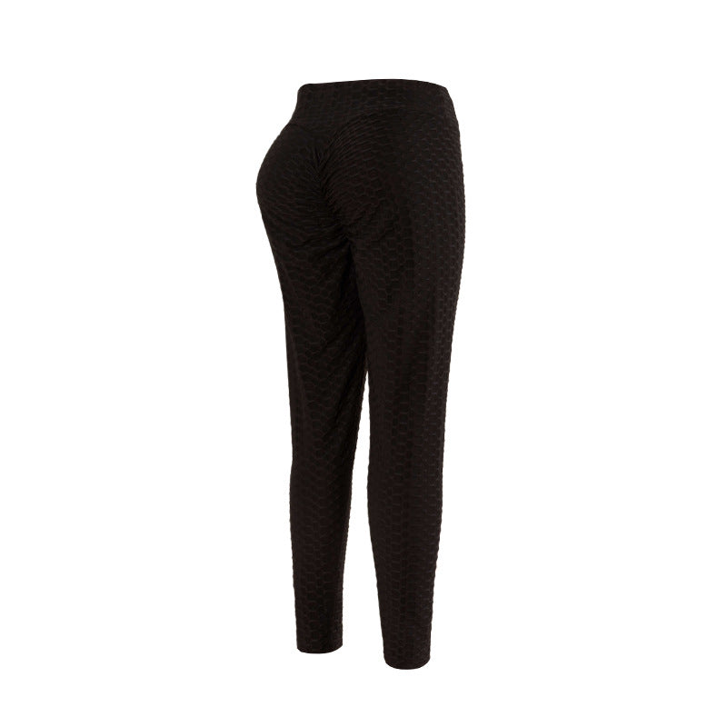 Damen Sportliche Leggings mit strukturierter Oberfläche Drune