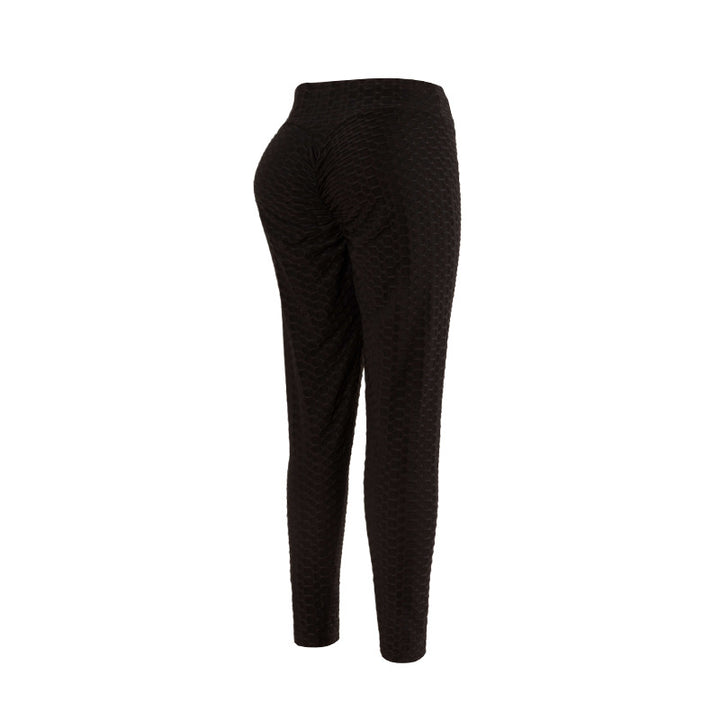 Damen Sportliche Leggings mit strukturierter Oberfläche Drune