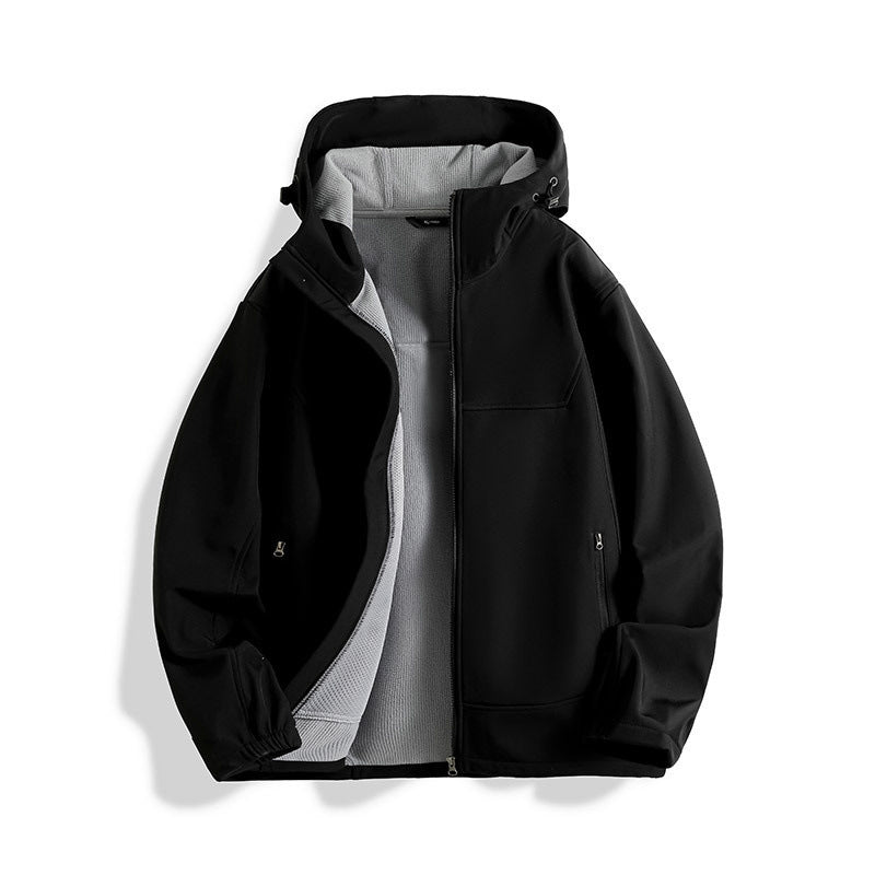 Herren Winddichte Funktionsjacke Drune