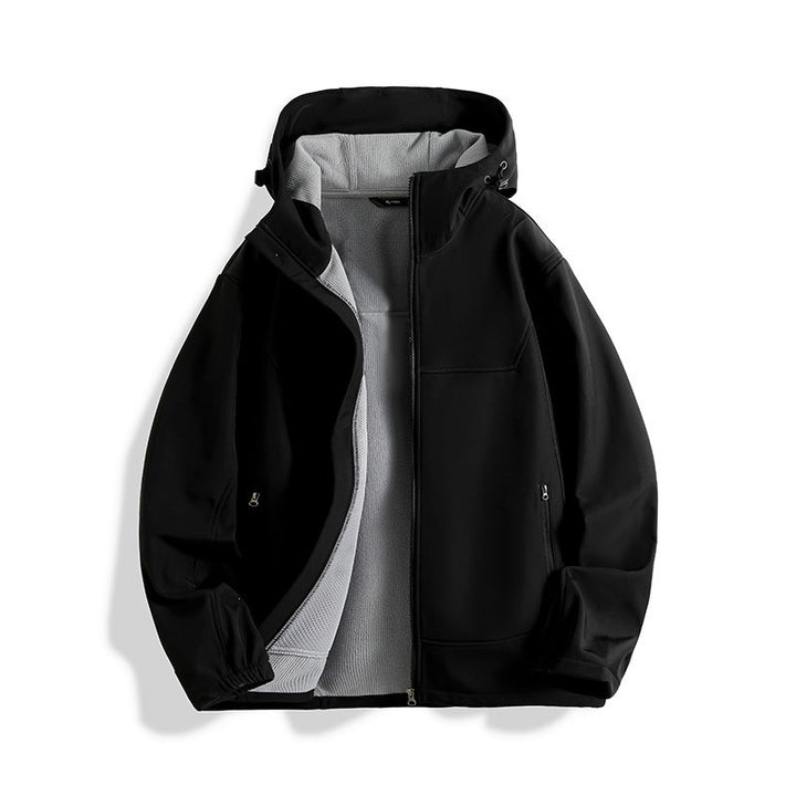 Herren Winddichte Funktionsjacke Drune