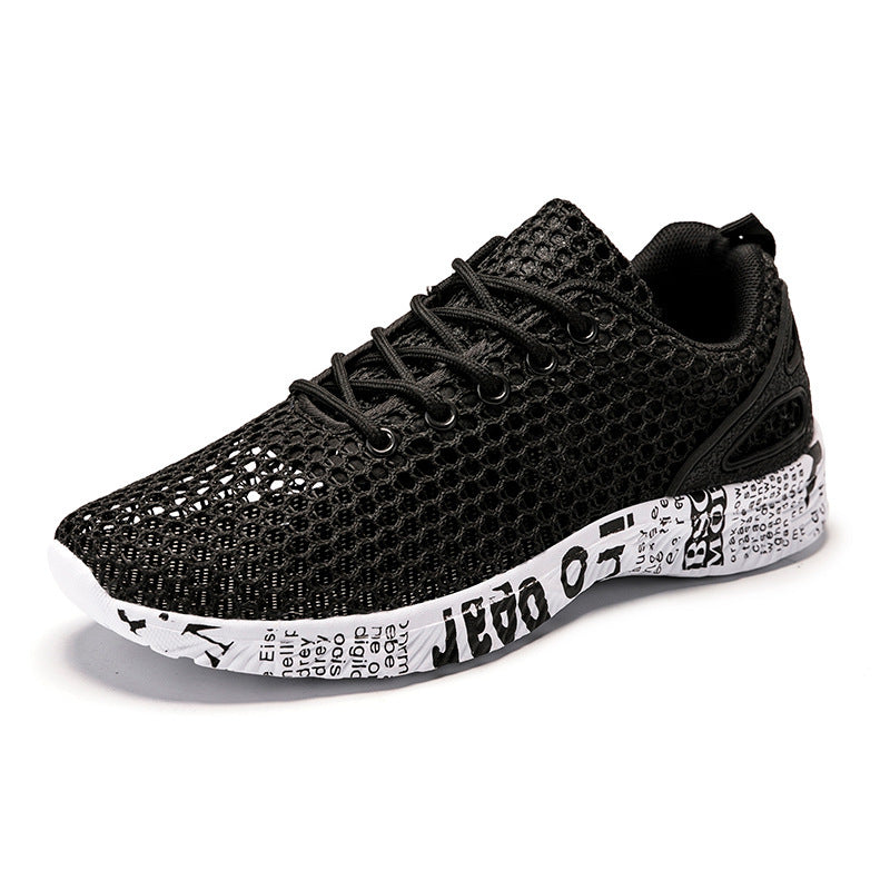 Herren Leichte Atmungsaktive Netz Sportschuhe Drune