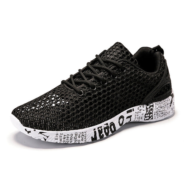 Herren Leichte Atmungsaktive Netz Sportschuhe Drune