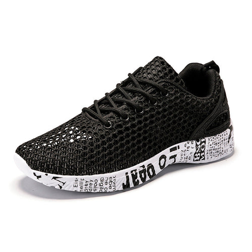 Herren Leichte Atmungsaktive Netz Sportschuhe Drune