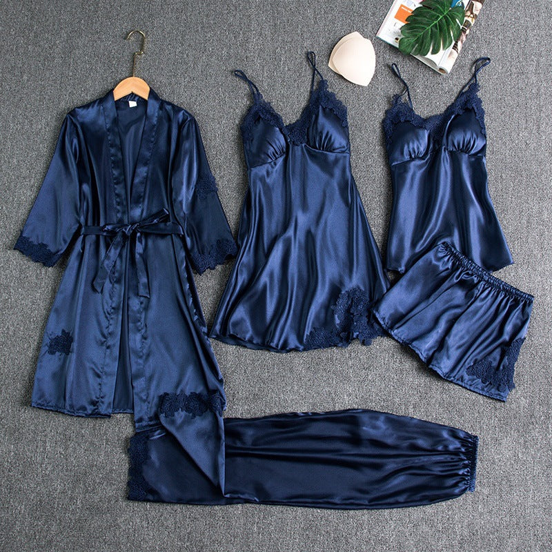 Drune | Luxuriöses Pyjama-Set