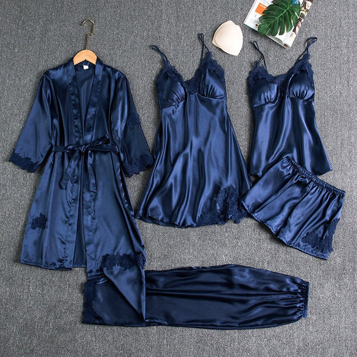 Drune | Luxuriöses Pyjama-Set