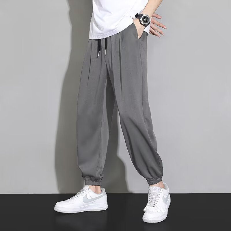 Herren Bequeme Freizeitpants Drune