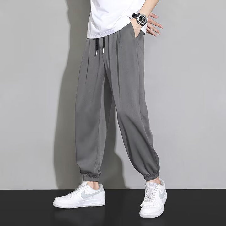 Herren Bequeme Freizeitpants Drune