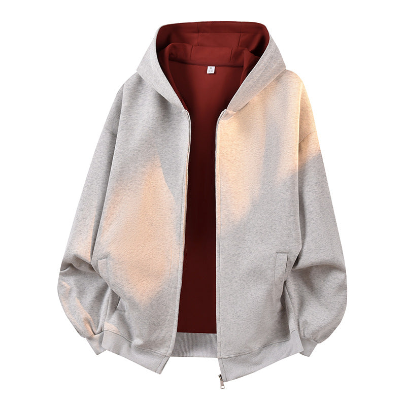 Damen Übergroße Kapuzenjacke