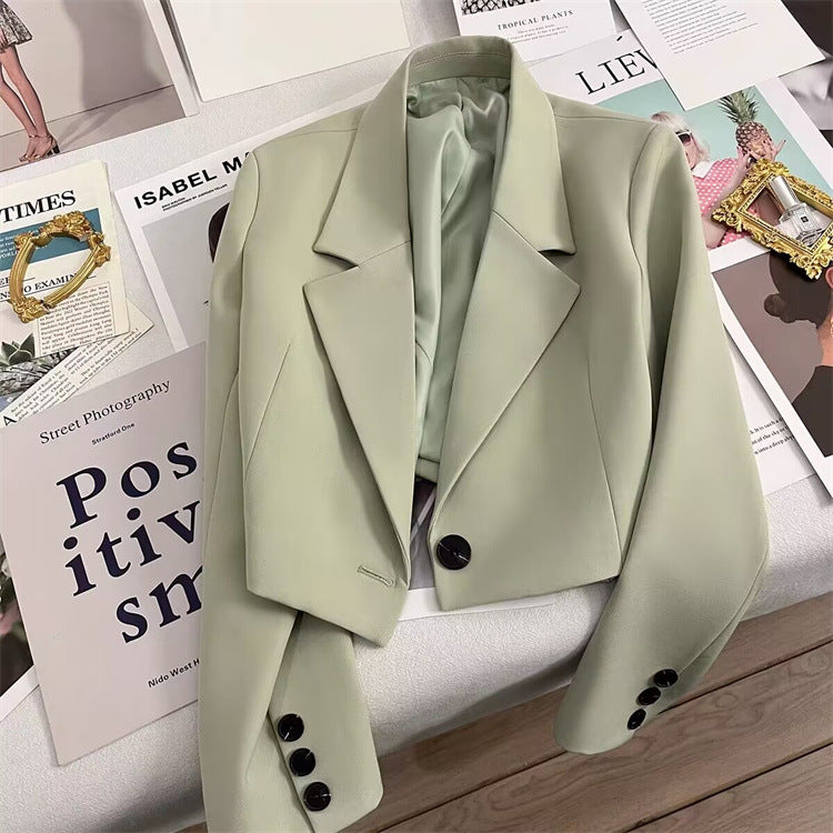 Damen Kurzer Blazer Drune