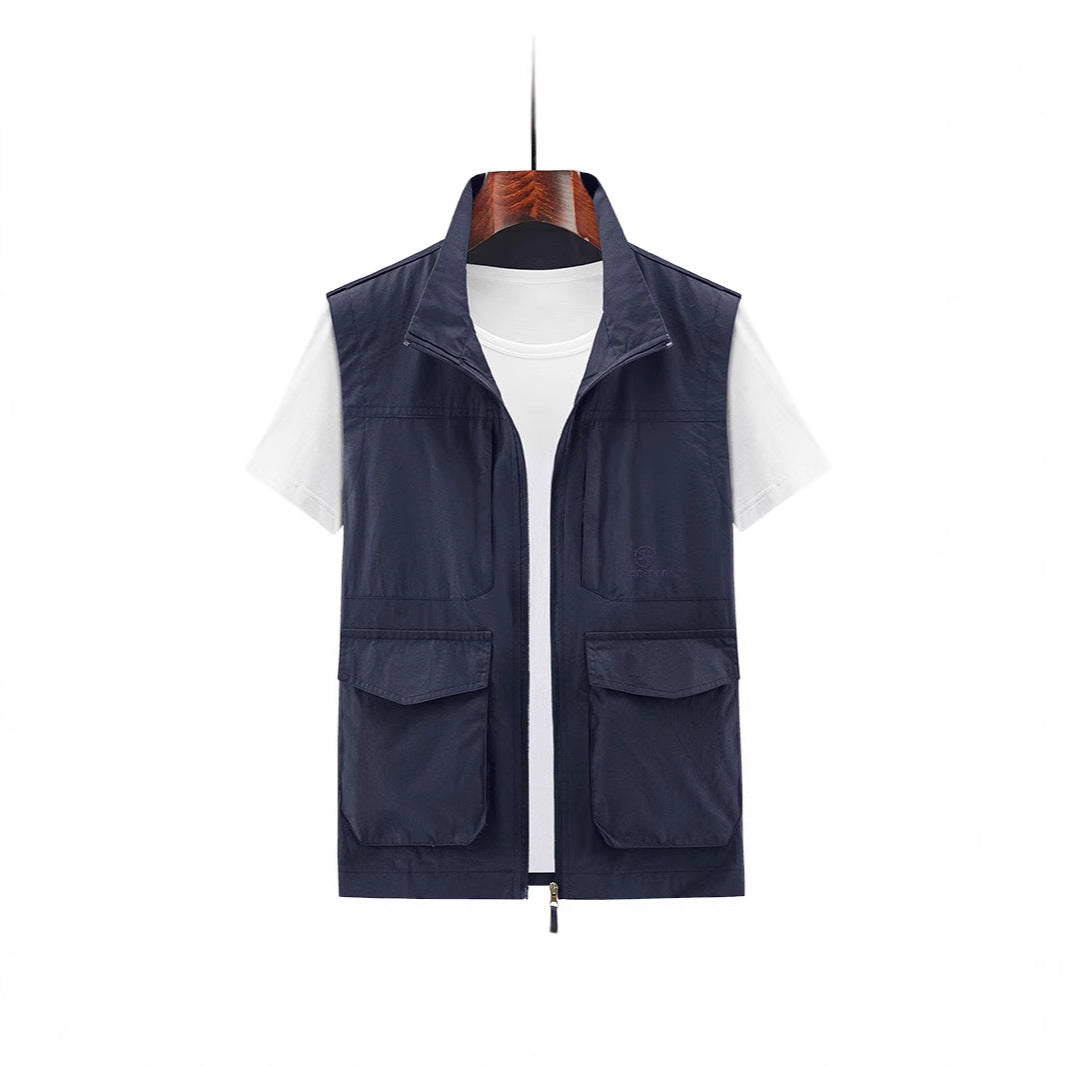 Herren Multifunktionale Outdoor-Weste Drune 1787797788