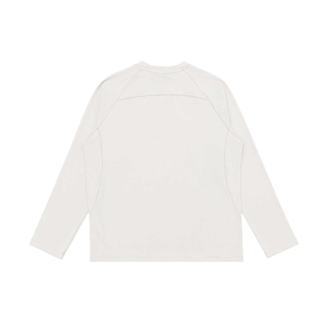 Unisex Oversize Sweatshirt mit Raglannähten und minimaler Silhouette Drune
