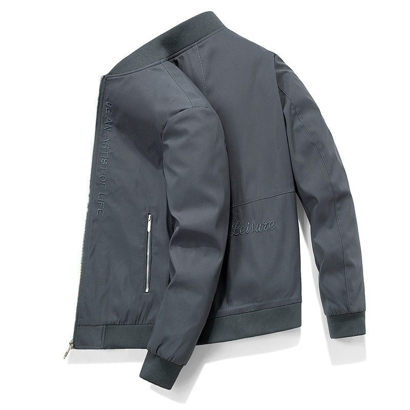 Herren Elegante Übergangsjacke mit praktischen Taschen Drune