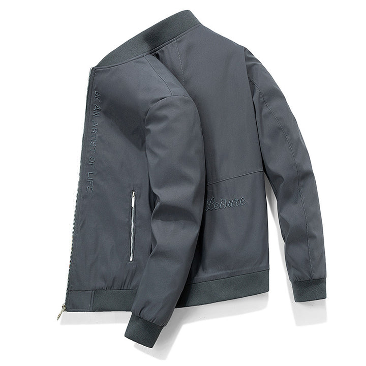 Herren Elegante Übergangsjacke mit praktischen Taschen Drune