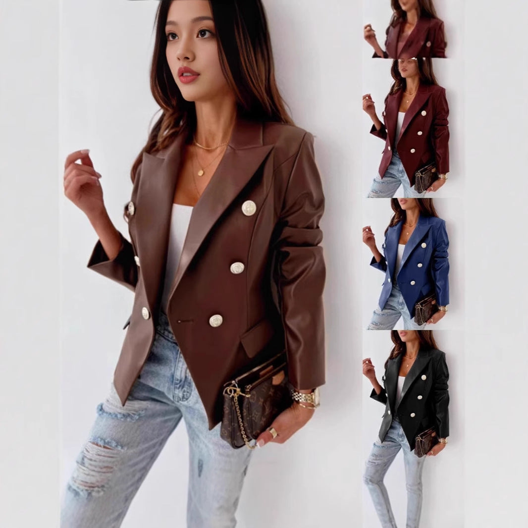 Damen Blazer mit doppelter Knopfleiste Drune