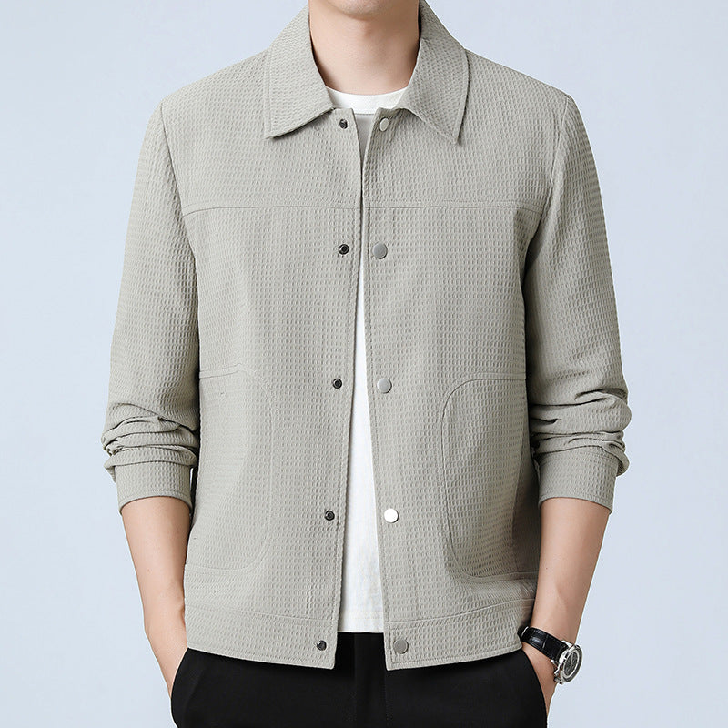 Herren Moderne Freizeitjacke Drune