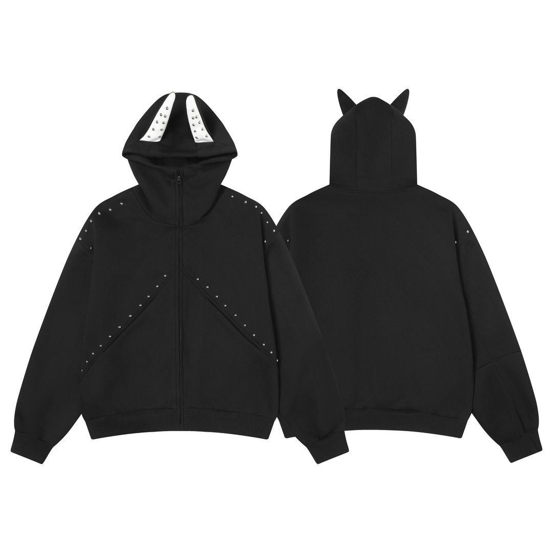 Damen Urbaner Hoodie mit Grafischem Design Drune