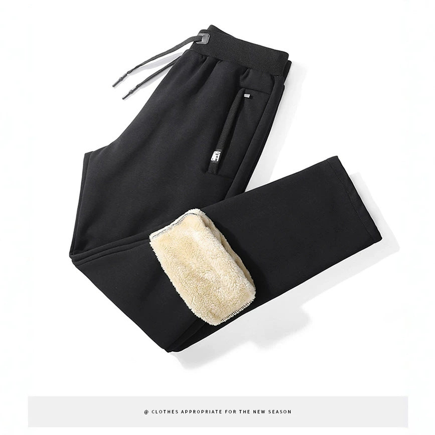 Herren Minimalistische Tech-Jogginghose mit Slim-Fit, Elastikbund und verdeckten Reißverschlusstaschen Drune